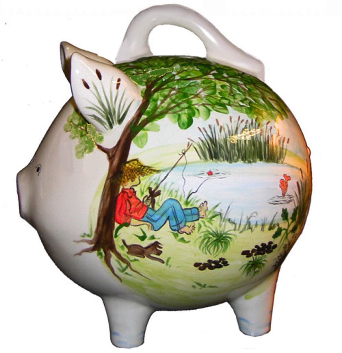 Pink Beez Piggy Bank — PiggyBank Express